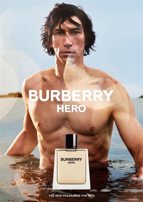 the burberry man